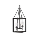 Golden Lighting 2073-3P CLR Smyth 3 Light Pendant - Crescent Harbor