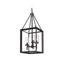 Golden Lighting 2073-3P CLR Smyth 3 Light Pendant - Crescent Harbor