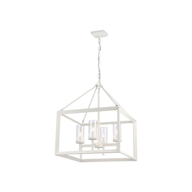 Golden Lighting 2073-4 Smyth 4 Light Chandelier - Crescent Harbor