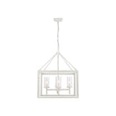 Golden Lighting 2073-4 Smyth 4 Light Chandelier - Crescent Harbor