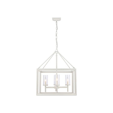 Golden Lighting 2073-4 Smyth 4 Light Chandelier - Crescent Harbor