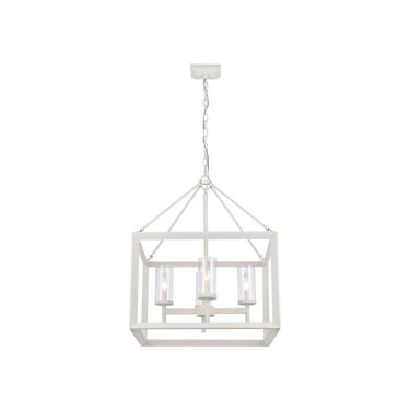 Golden Lighting 2073-4 Smyth 4 Light Chandelier - Crescent Harbor