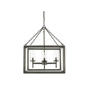 Golden Lighting 2073-4 Smyth 4 Light Chandelier - Crescent Harbor
