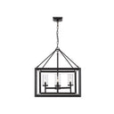 Golden Lighting 2073-4 Smyth 4 Light Chandelier - Crescent Harbor