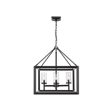 Golden Lighting 2073-4 Smyth 4 Light Chandelier - Crescent Harbor