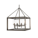 Golden Lighting 2073-4 Smyth 4 Light Chandelier - Crescent Harbor