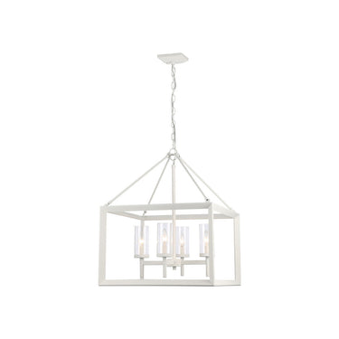 Golden Lighting 2073-4 Smyth 4 Light Chandelier - Crescent Harbor