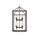Golden Lighting 2073-8P GMT Smyth 8 Light Pendant - Crescent Harbor