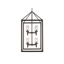 Golden Lighting 2073-8P GMT Smyth 8 Light Pendant - Crescent Harbor