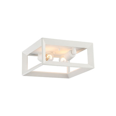 Golden Lighting 2073-FM Smyth Flush Mount - Crescent Harbor