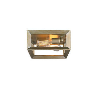 Golden Lighting 2073-FM Smyth Flush Mount - Crescent Harbor