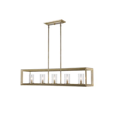 Golden Lighting 2073-LP Smyth Linear Pendant - Crescent Harbor