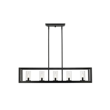 Golden Lighting 2073-LP Smyth Linear Pendant - Crescent Harbor
