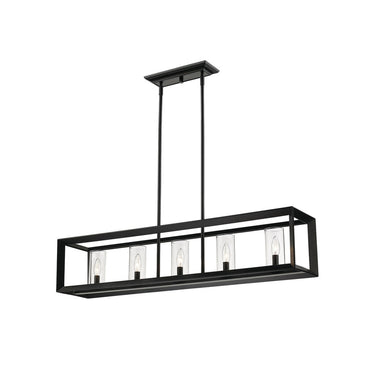Golden Lighting 2073-LP Smyth Linear Pendant - Crescent Harbor