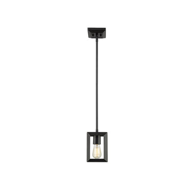 Golden Lighting 2073-M1L Smyth Mini Pendant - Crescent Harbor