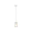 Golden Lighting 2073-M1L Smyth Mini Pendant - Crescent Harbor