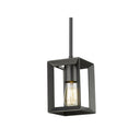 Golden Lighting 2073-M1L Smyth Mini Pendant - Crescent Harbor