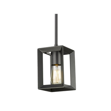 Golden Lighting 2073-M1L Smyth Mini Pendant - Crescent Harbor