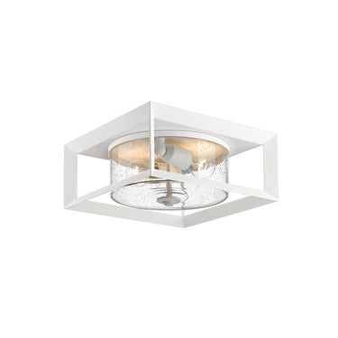 Golden Lighting 2073-OFM Smyth Outdoor Flush Mount - Crescent Harbor