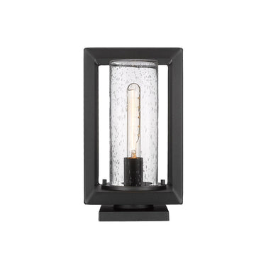 Golden Lighting 2073-OPR 1 Light Outdoor Pier Mount - Crescent Harbor