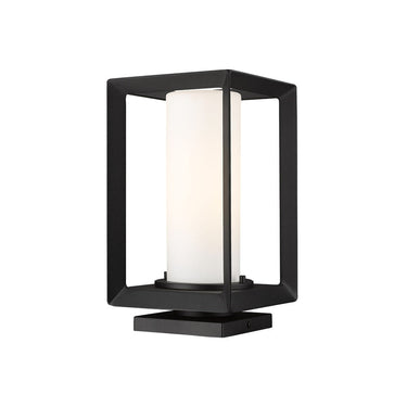 Golden Lighting 2073-OPR 1 Light Outdoor Pier Mount - Crescent Harbor