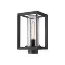 Golden Lighting 2073-OPST 1 Light Outdoor Post Light - Crescent Harbor