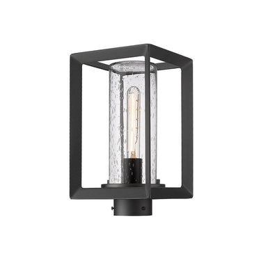 Golden Lighting 2073-OPST 1 Light Outdoor Post Light - Crescent Harbor