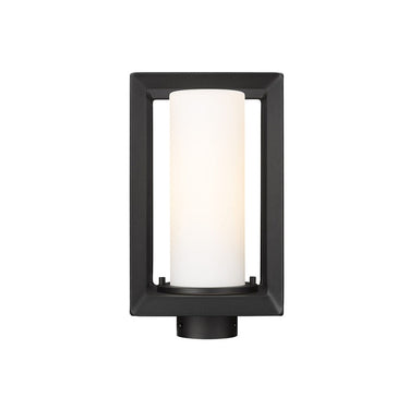 Golden Lighting 2073-OPST 1 Light Outdoor Post Light - Crescent Harbor