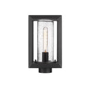 Golden Lighting 2073-OPST 1 Light Outdoor Post Light - Crescent Harbor