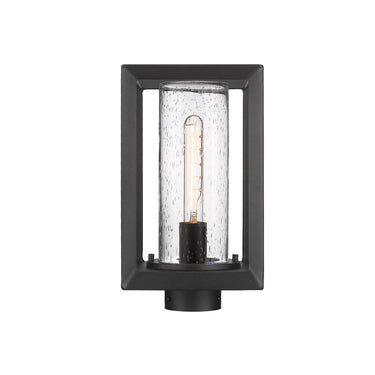 Golden Lighting 2073-OPST 1 Light Outdoor Post Light - Crescent Harbor