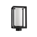 Golden Lighting 2073-OPST 1 Light Outdoor Post Light - Crescent Harbor