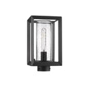 Golden Lighting 2073-OPST 1 Light Outdoor Post Light - Crescent Harbor