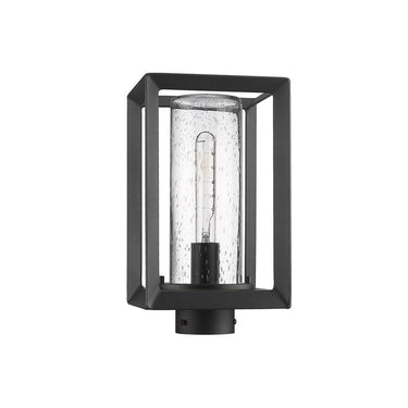 Golden Lighting 2073-OPST 1 Light Outdoor Post Light - Crescent Harbor