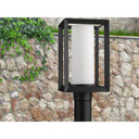 Golden Lighting 2073-OPST 1 Light Outdoor Post Light - Crescent Harbor