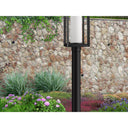 Golden Lighting 2073-OPST 1 Light Outdoor Post Light - Crescent Harbor