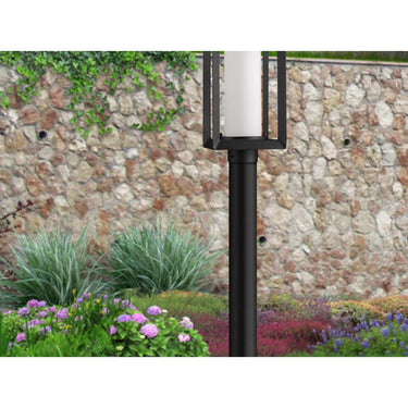 Golden Lighting 2073-OPST 1 Light Outdoor Post Light - Crescent Harbor