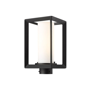 Golden Lighting 2073-OPST 1 Light Outdoor Post Light - Crescent Harbor