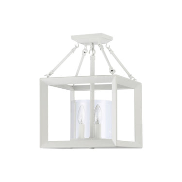 Golden Lighting 2073-SF GMT Smyth Semi-Flush - Crescent Harbor