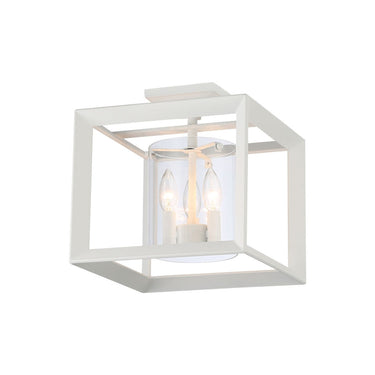 Golden Lighting 2073-SF12 Smyth Semi-Flush - Crescent Harbor