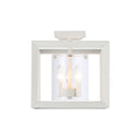 Golden Lighting 2073-SF12 Smyth Semi-Flush - Crescent Harbor
