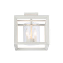 Golden Lighting 2073-SF12 Smyth Semi-Flush - Crescent Harbor