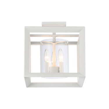 Golden Lighting 2073-SF12 Smyth Semi-Flush - Crescent Harbor