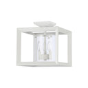 Golden Lighting 2073-SF12 Smyth Semi-Flush - Crescent Harbor