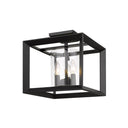 Golden Lighting 2073-SF12 Smyth Semi-Flush - Crescent Harbor