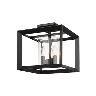 Golden Lighting 2073-SF12 Smyth Semi-Flush - Crescent Harbor