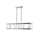 Golden Lighting 2074-LP CH Smyth 5 Light Linear Pendant - Crescent Harbor