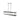 Golden Lighting 2074-LP CH Smyth 5 Light Linear Pendant - Crescent Harbor