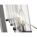 Golden Lighting 2074-LP CH Smyth 5 Light Linear Pendant - Crescent Harbor