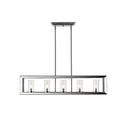 Golden Lighting 2074-LP CH Smyth 5 Light Linear Pendant - Crescent Harbor