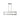 Golden Lighting 2074-LP CH Smyth 5 Light Linear Pendant - Crescent Harbor